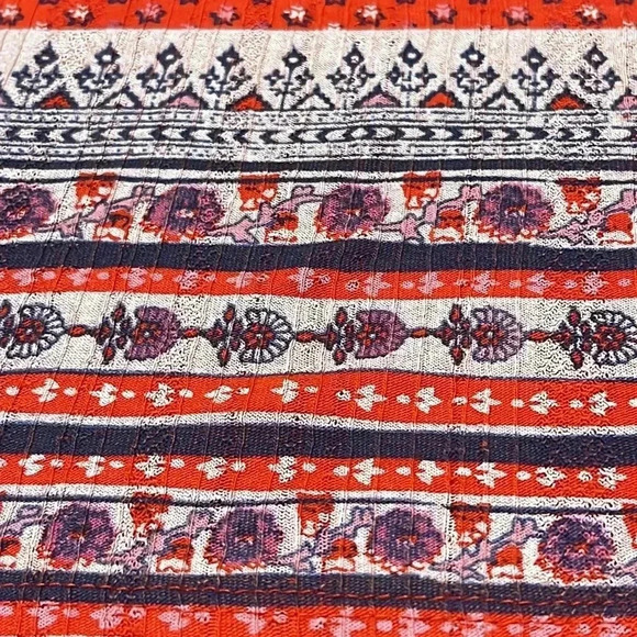 Lucky Brand Drop Needle Birder Print Tank Top - Picture 13 of 13